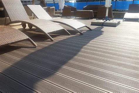 Best Composite Decking Serbia WPC Decking Board Manufacturer And