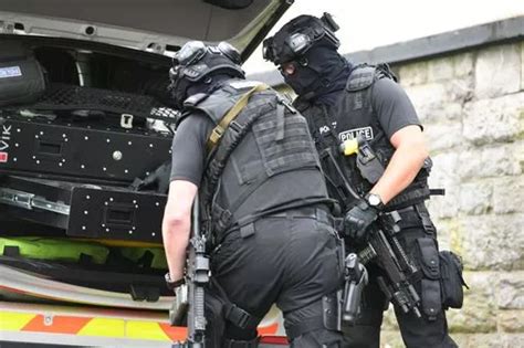 Man Arrested After Six Hour Stand Off With Armed Police