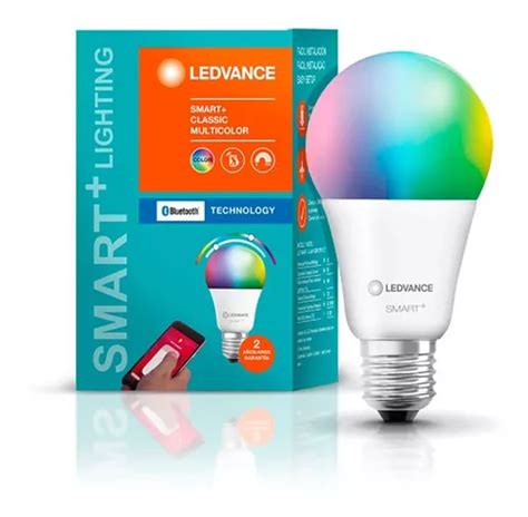 Foco Led Smart Bluetooth Android Apple Ledvance 10 W Color De La Luz