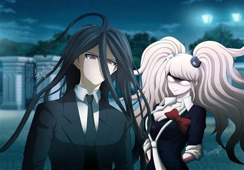 Izuru Kamukura And Junko Enoshima By Lautroxxarchae2000 On Deviantart