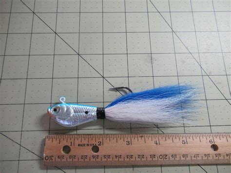 Spro Prime Bucktail Jig Oz Fishing Lure Bulk Fluke Striped Bass Jig