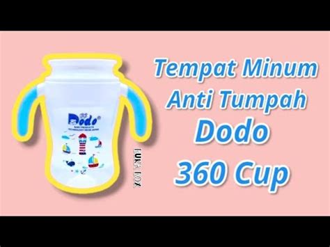 Dodo 360 Cup Buka Box YouTube