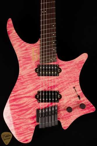 Strandberg Boden J Artisan 6 Wenge Transparent Pink Guitars