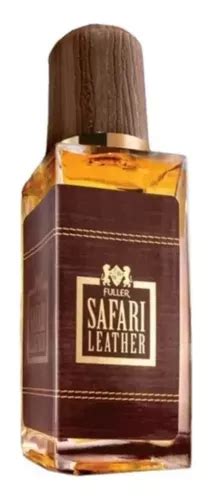 Colonia Para Caballero Safari Leather 100 Ml Meses Sin Interés