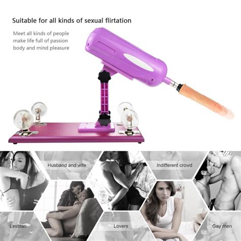 Thrust Sex Machine Tool Multi Speed Adjustable Telescopic For Women