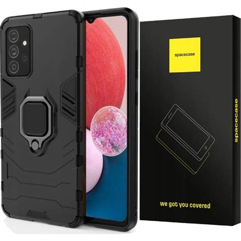 Etui Spacecase X Ring Do Galaxy A G Czarne Caseworld Pl