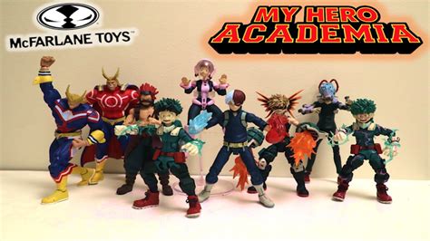 Mcfarlane Toys My Hero Academia Wave Figures Revealed Off