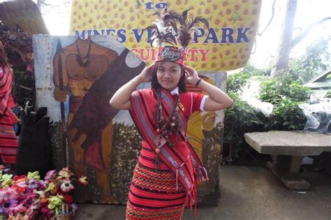 Igorot Costume Mines View Park Baguio City Philippines