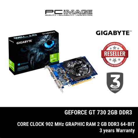 Gigabyte Geforce Gt 730 2gb Graphic Card Pc Image Malaysia