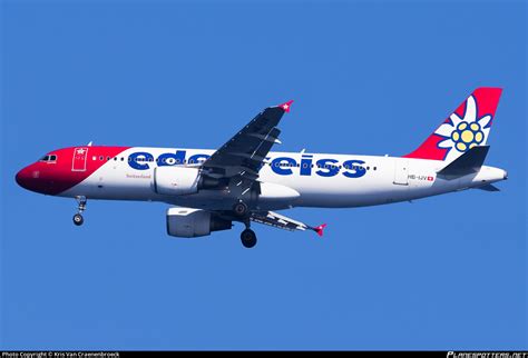 Hb Ijv Edelweiss Air Airbus A Photo By Kris Van Craenenbroeck