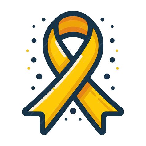 Premium Vector | Simple Yellow Ribbon Vector Design