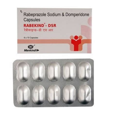 rabekind dsr capsule  price substitute side effects  benefits