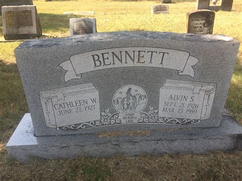 Alvin Silas Al Bennett 1926 1989 Find A Grave Memorial