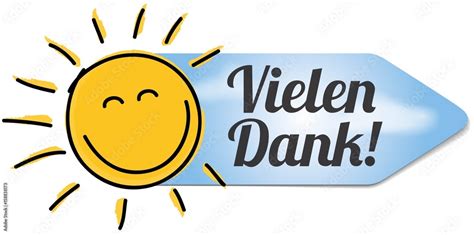 Vielen Dank Stock Vector | Adobe Stock