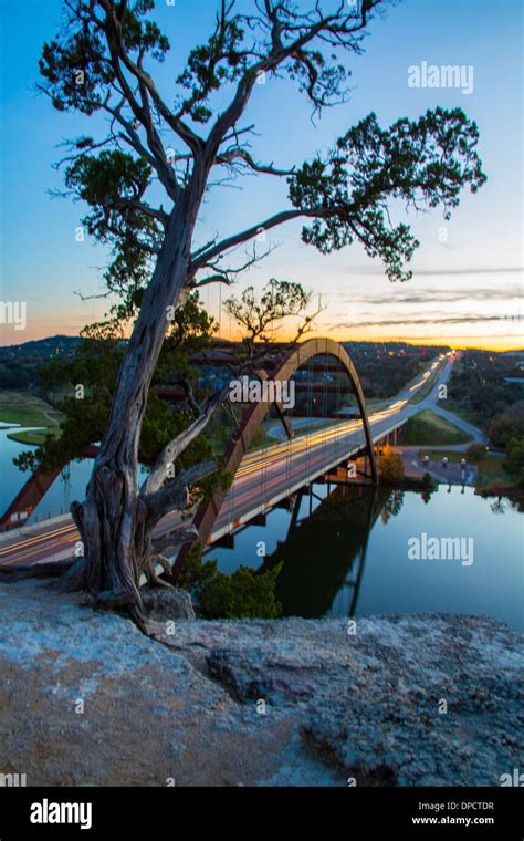 Pennybacker Bridge, Austin, Texas Stock Photo - Alamy