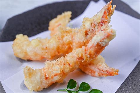 Crispy Japanese Shrimp Tempura 海老天 Sudachi Recipes