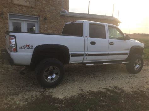 aftermarket accessories 2002 Chevrolet Silverado 2500 LT lifted for sale