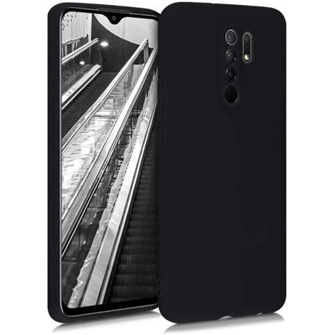 Husa Pentru Xiaomi Redmi 9 Liquid Silicone Negru