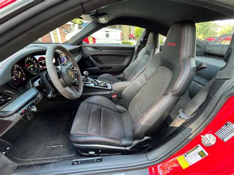 Porsche 911 Gt3 2022 Interior