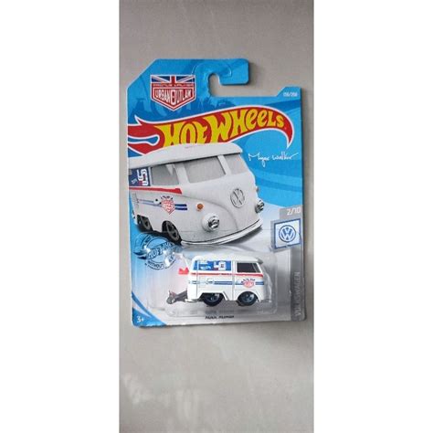 Hot Wheels Kool Kombi Volkswagen Magnus Walker Shopee Malaysia