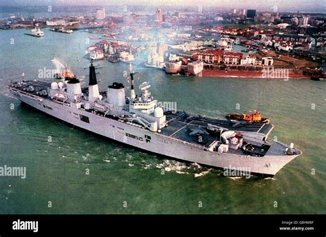 Hms Ark Royal Stock Photo Alamy