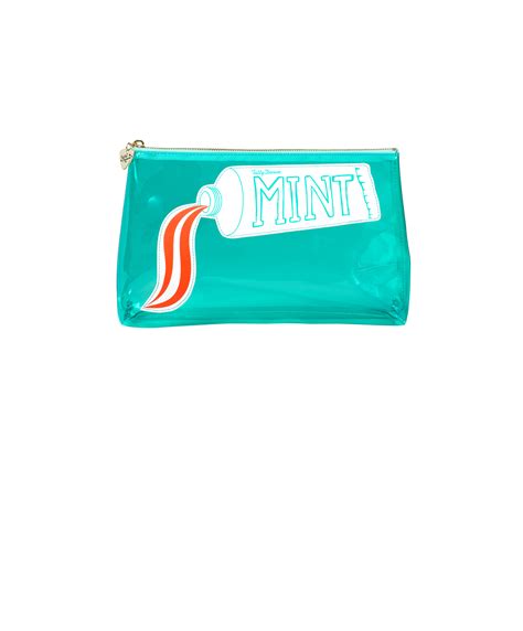 Toothpaste Wash Bag Keep Your Toiletries Minty Fresh In The