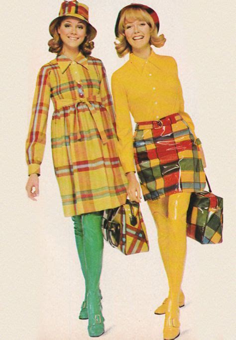 February 1968 ‘talk About Big Plaids… These Are Absolutely Plaid Mad