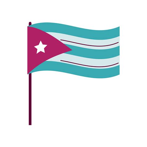 cuban flag icon 16767339 Vector Art at Vecteezy