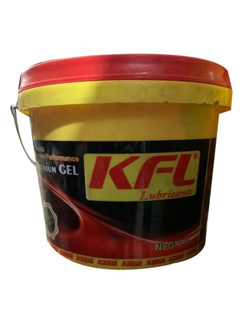 Yellow KFL Lubricant Grease NLGI Grade 2 5 Grade Nl Gl At Rs 4670