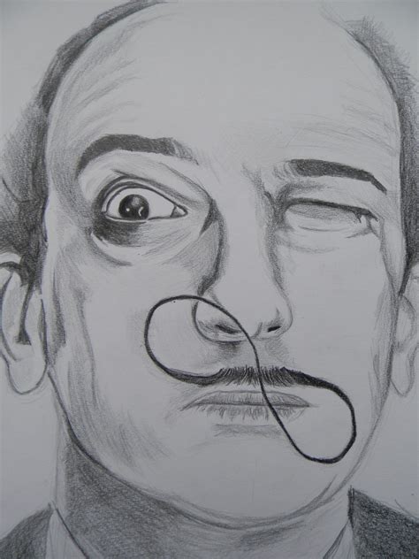 Salvador Dalí Drawing Free Image Download