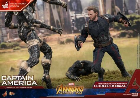 Hot Toys Captain America Infinity War Th Scale Movie Promo
