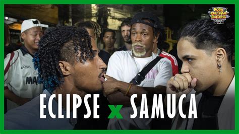 Eclipse X Samuca Fase Edi O Roda Cultural Da Rocinha