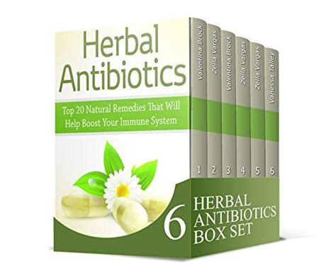 Herbal Antibiotics Box Set Antibacterial Alternatives For Long