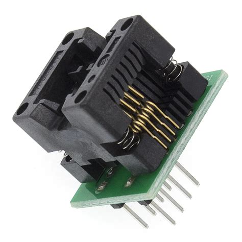 Pcs Soic Sop To Dip Ez Programmer Adapter Socket Converter Module