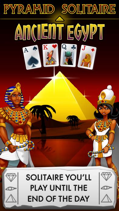 Pyramid Solitaire Ancient Egypt 2009 Promotional Art Mobygames