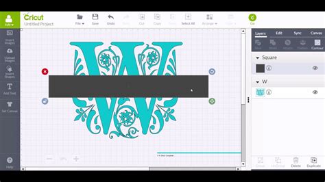 How To Create A Split Monogram In Cricut Design Space Ahoy Comics