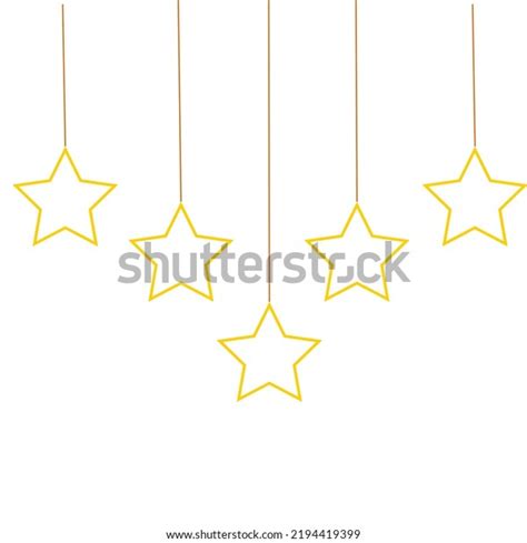 Five Star Rating Gold Golden Red Stock Illustration 2194419399 ...