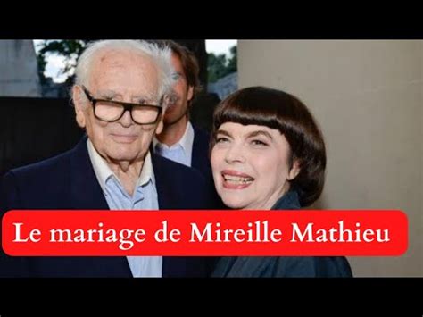 Mireille Mathieu R V Le Son Mariage Secret Avec Johnny Stark Youtube