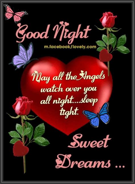 May All The Angels Watch Over You All Night Good Night Pictures