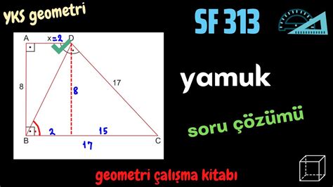 Yamuksoru Z M Karekodlu D K Manyks Geometri Kpss Dgs Ales