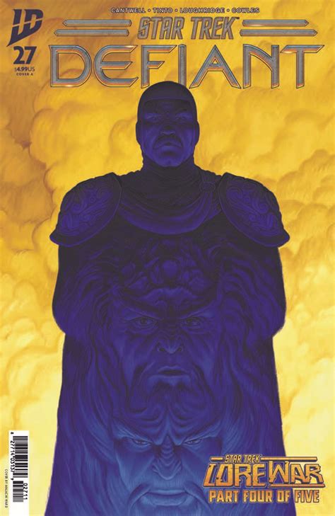 GoCollect Blog: ComicList Previews - STAR TREK: DEFIANT #27