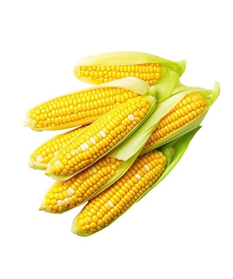 Premium PSD Corn Isolated On White Background