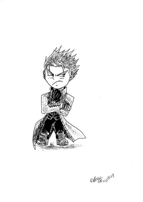 Vergil Chibi 1 By Samanosuke89 On Deviantart