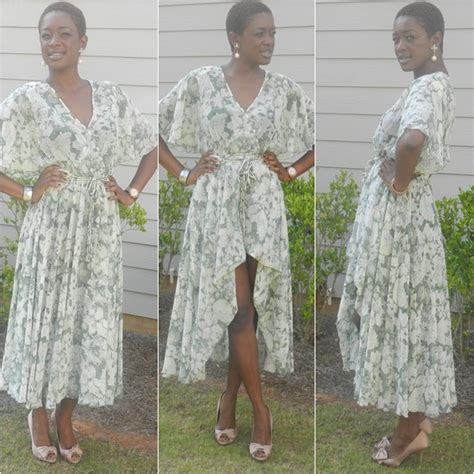 Thrift Tips Modernize A Vintage Maxi Dress Two Stylish Kays