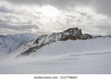 Gorgeous View Snowy Mountain Stock Photo 2117746667 | Shutterstock