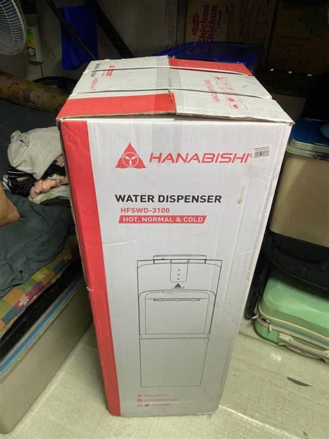 Hanabishi Water Dispenser Hfswd Hot Normal Cold On Carousell