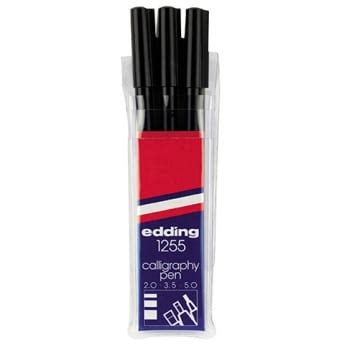 Edding Calligraphy Pen Set Blots Pen Ink Supplies