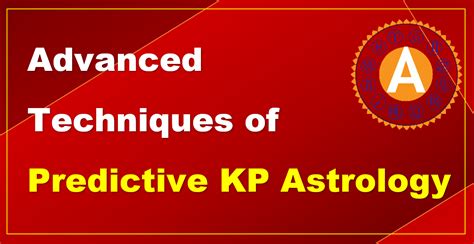 Predictive Kp Astrology Course Aryan Astrology Research Centre