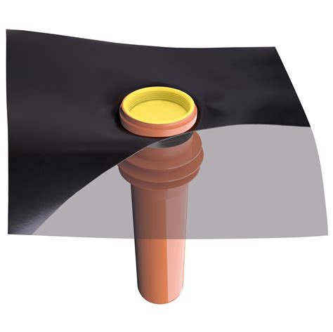 KG Sewage Ground Drain | Novo FFL with Plug | Ø125/500
