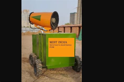 Dust Suppression System Mild Steel Fog Cannon Dust Suppression System